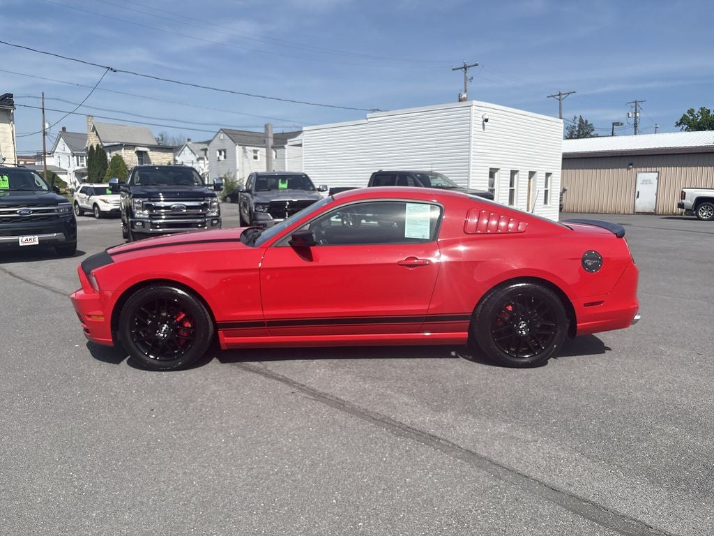 2014 Ford MUSTANG COUPE