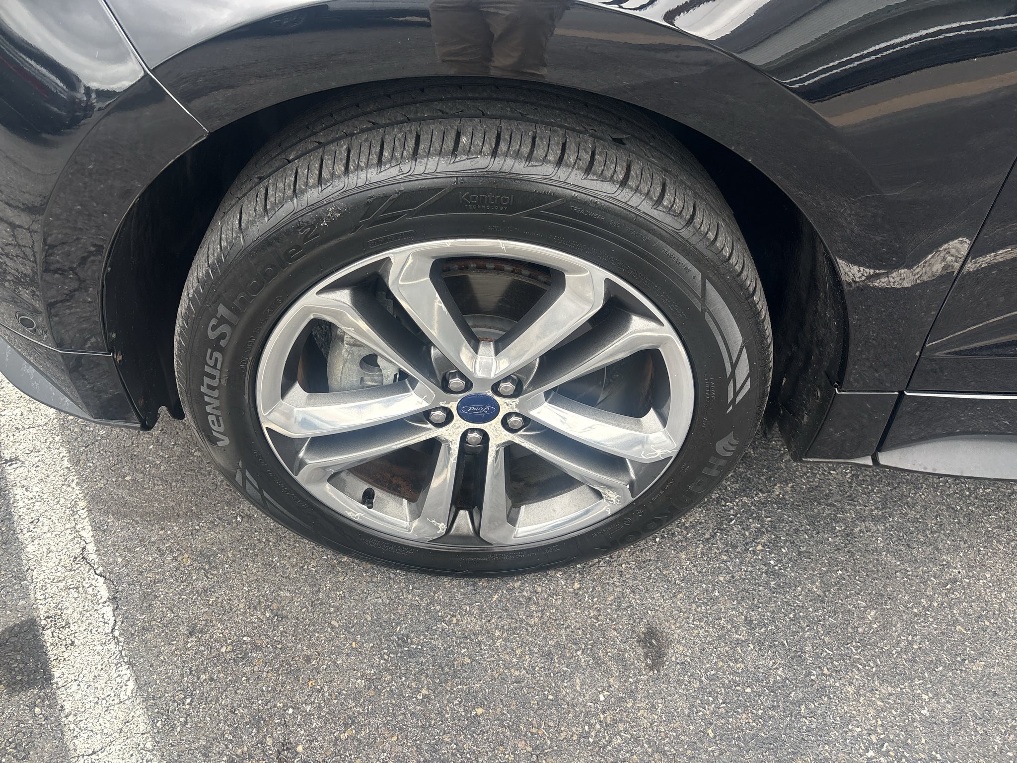 2017 Ford Edge Sport