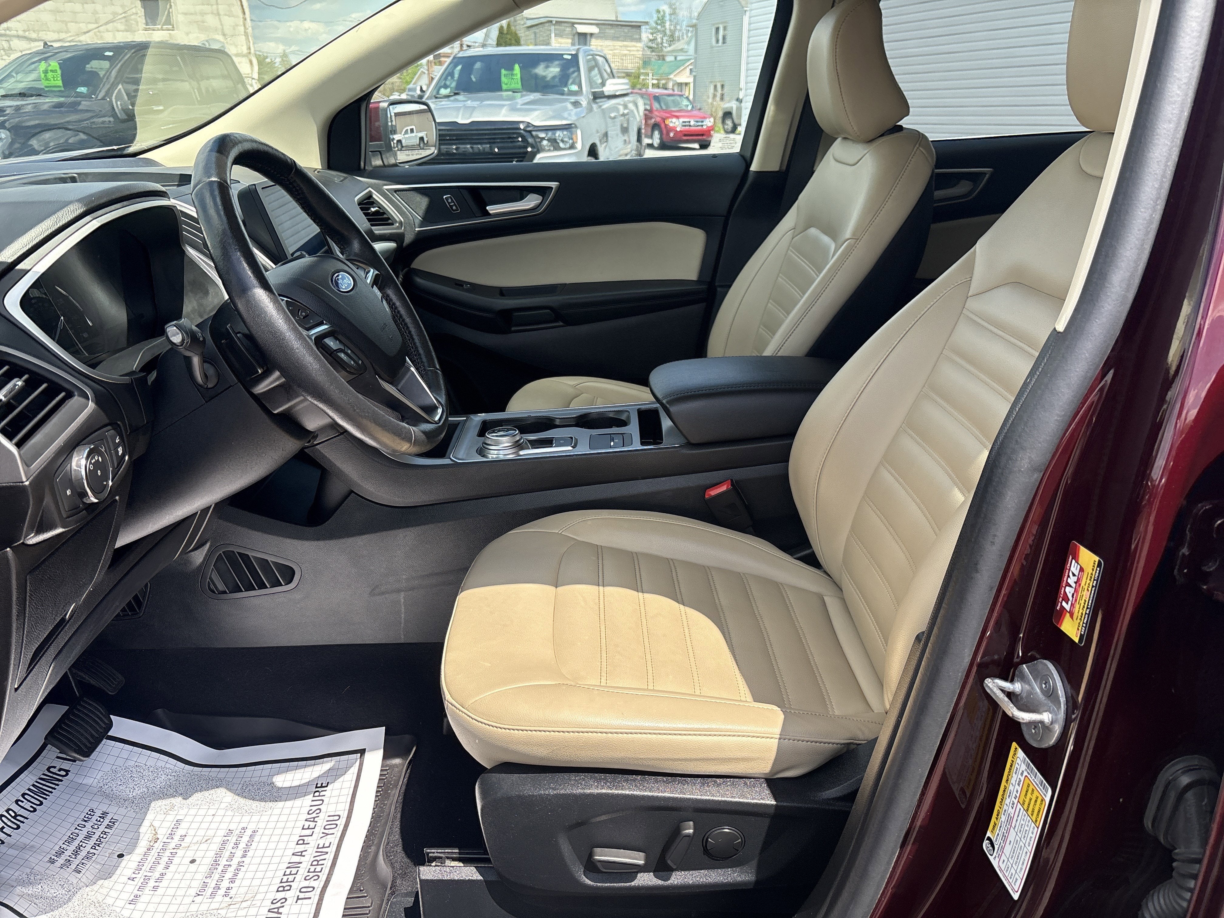 2021 Ford EDGE SEL
