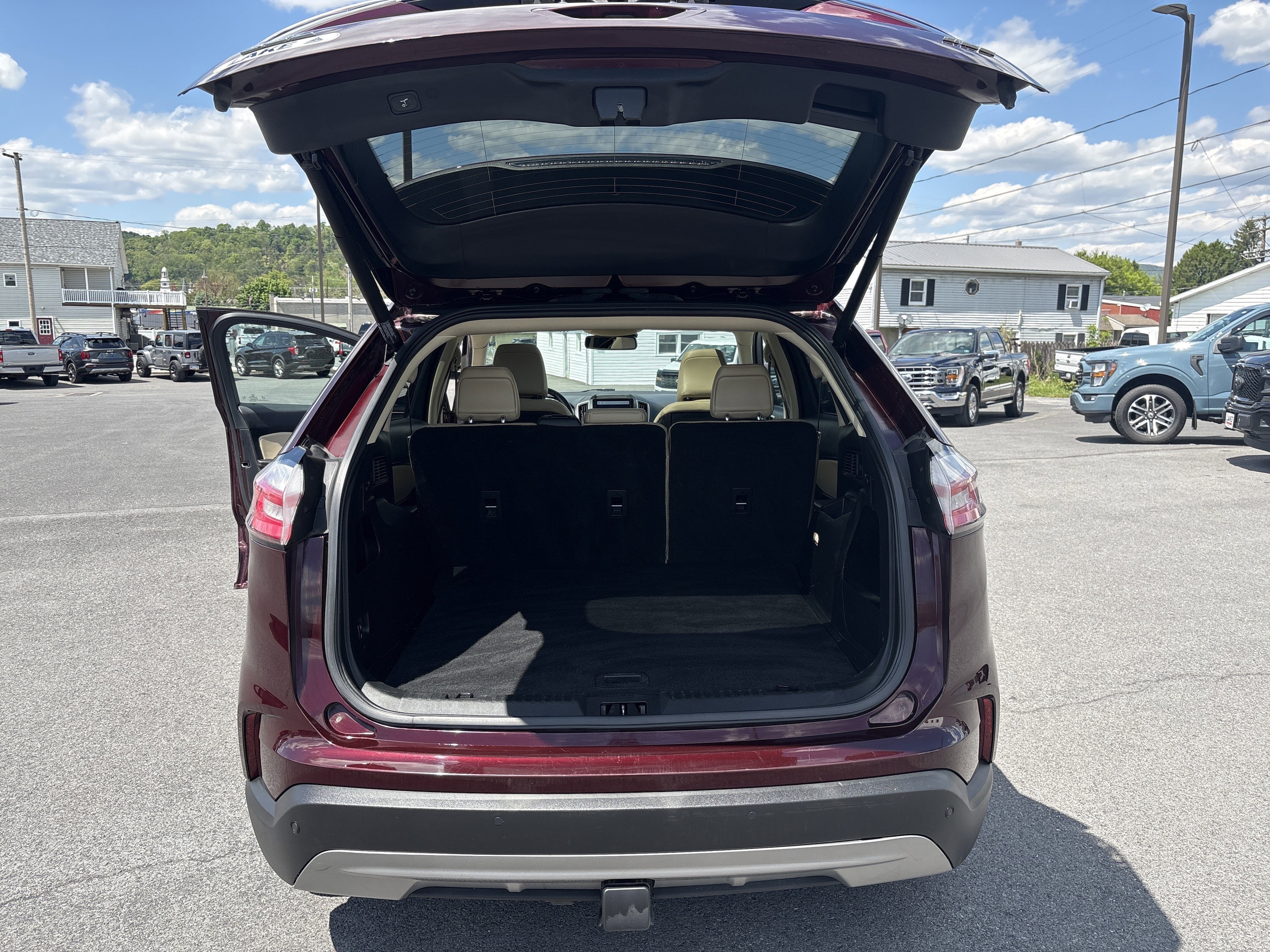 2021 Ford EDGE SEL
