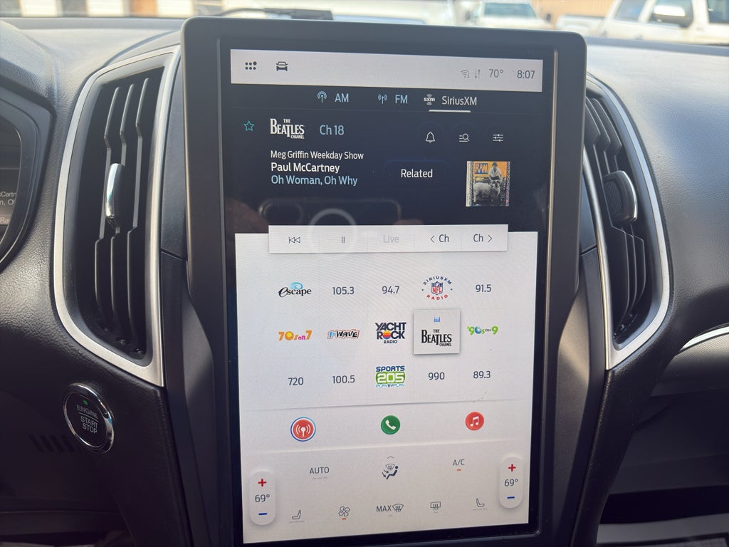 2022 Ford Edge SEL
