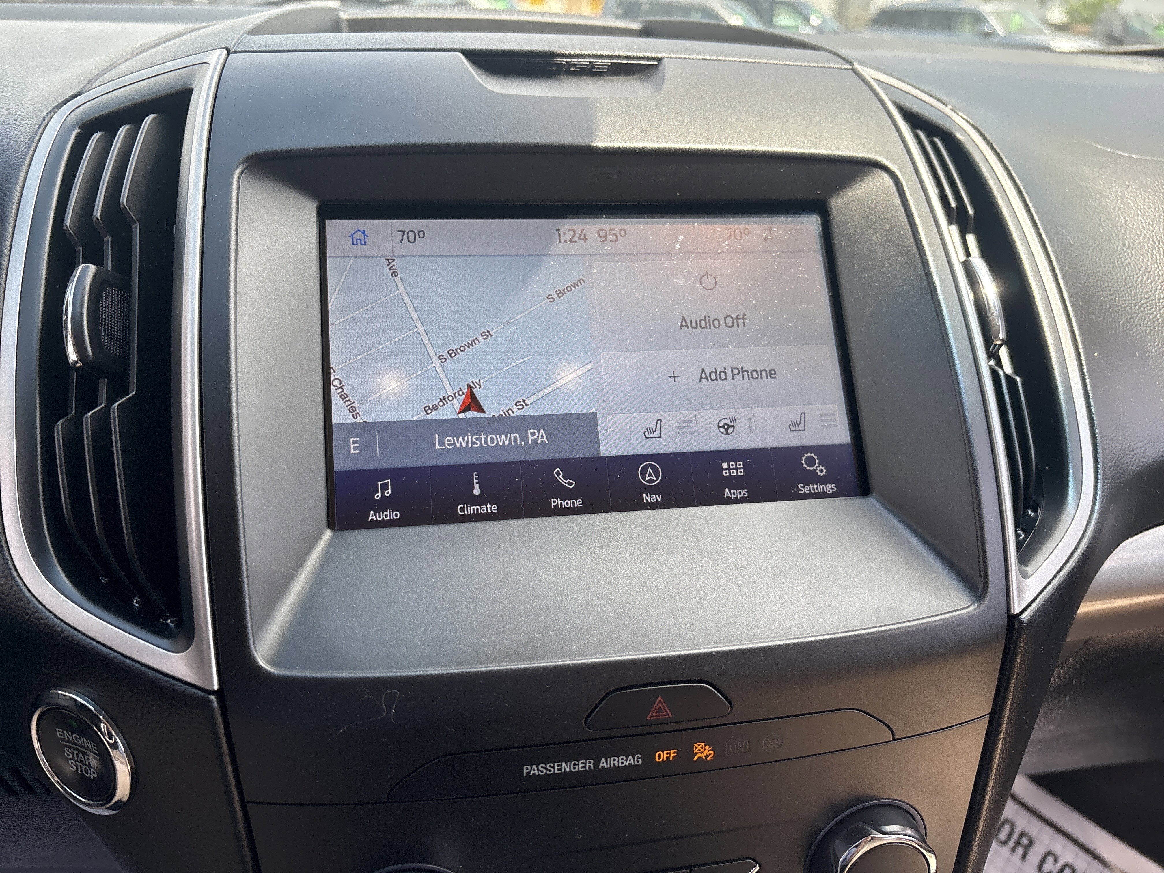 2020 Ford EDGE SEL