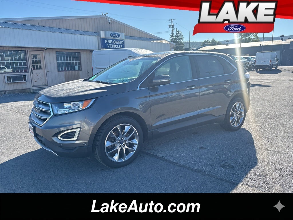 2015 Ford Edge Titanium
