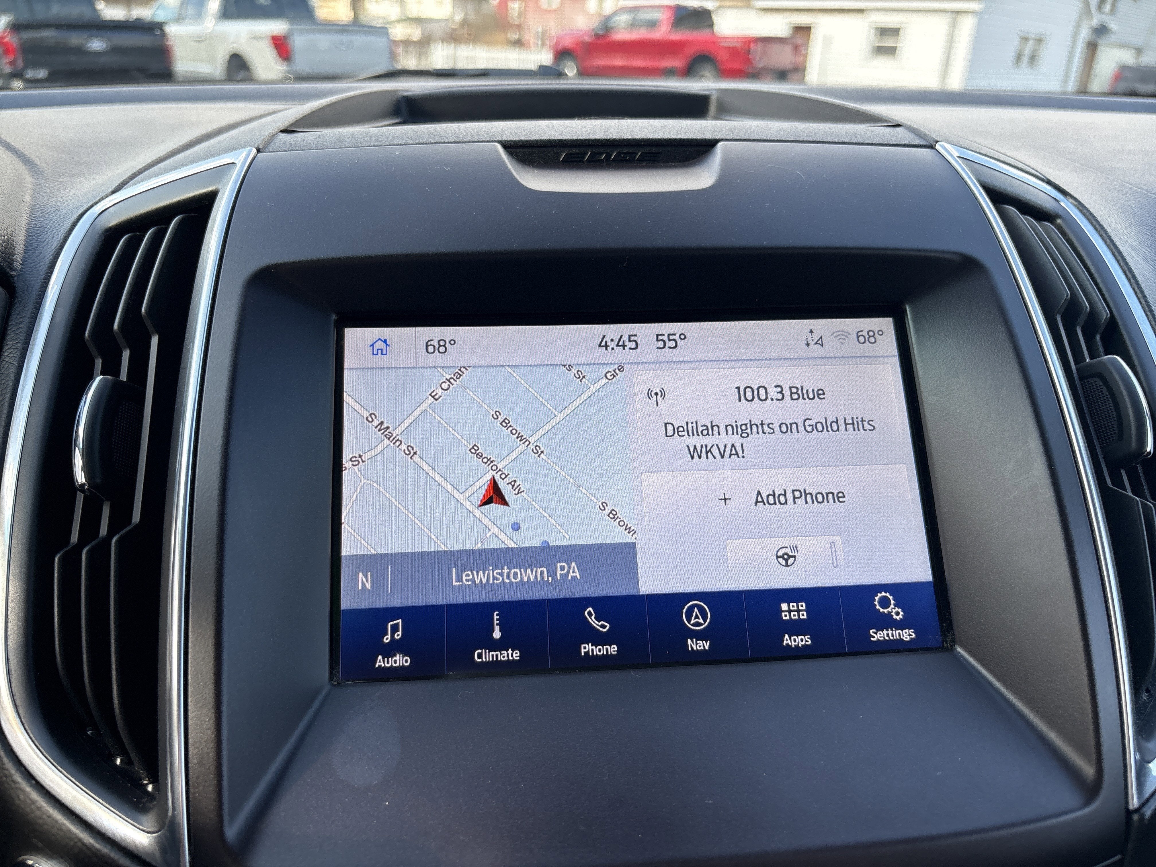 2020 Ford EDGE TITANIUM