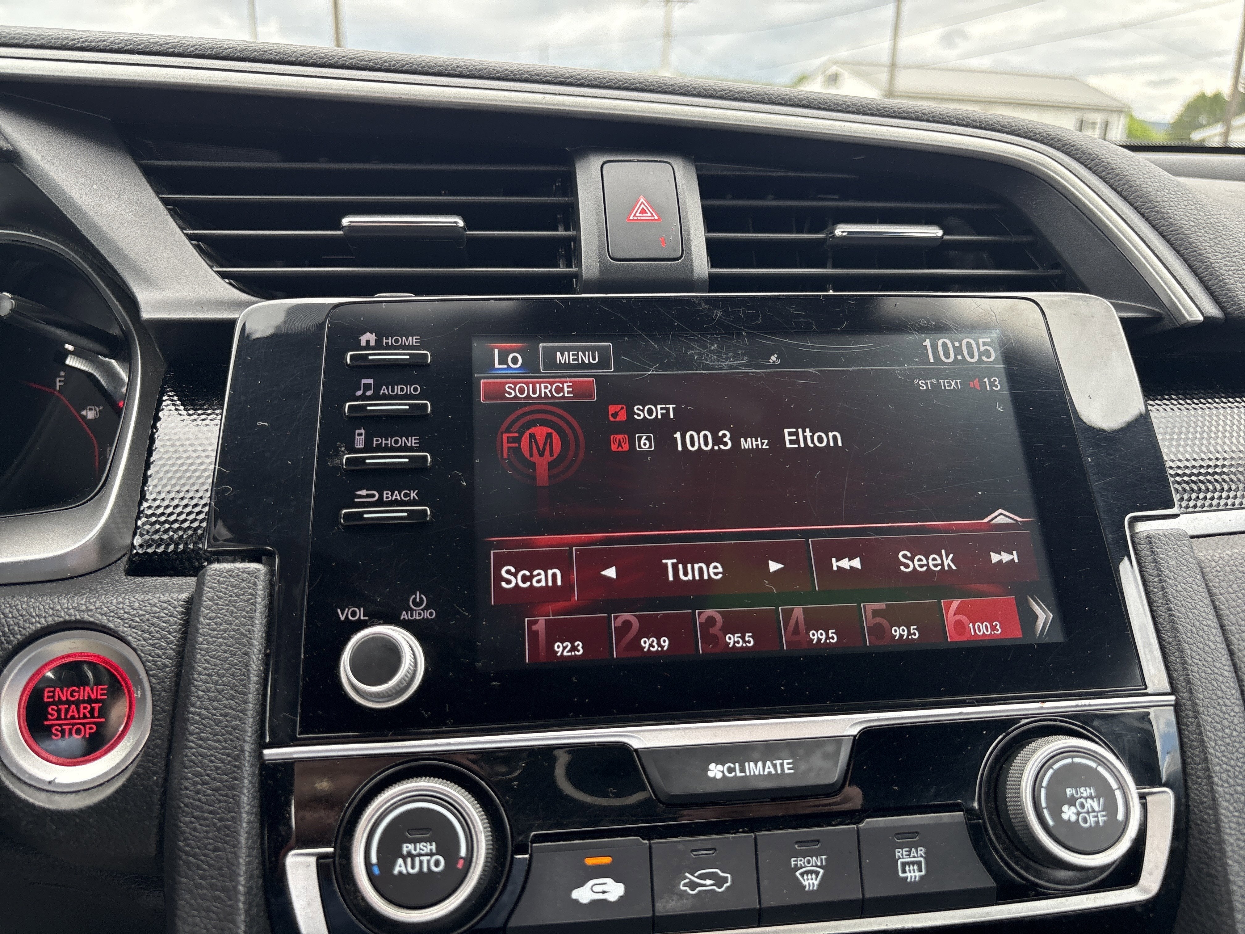 2020 Honda CIVIC SPORT
