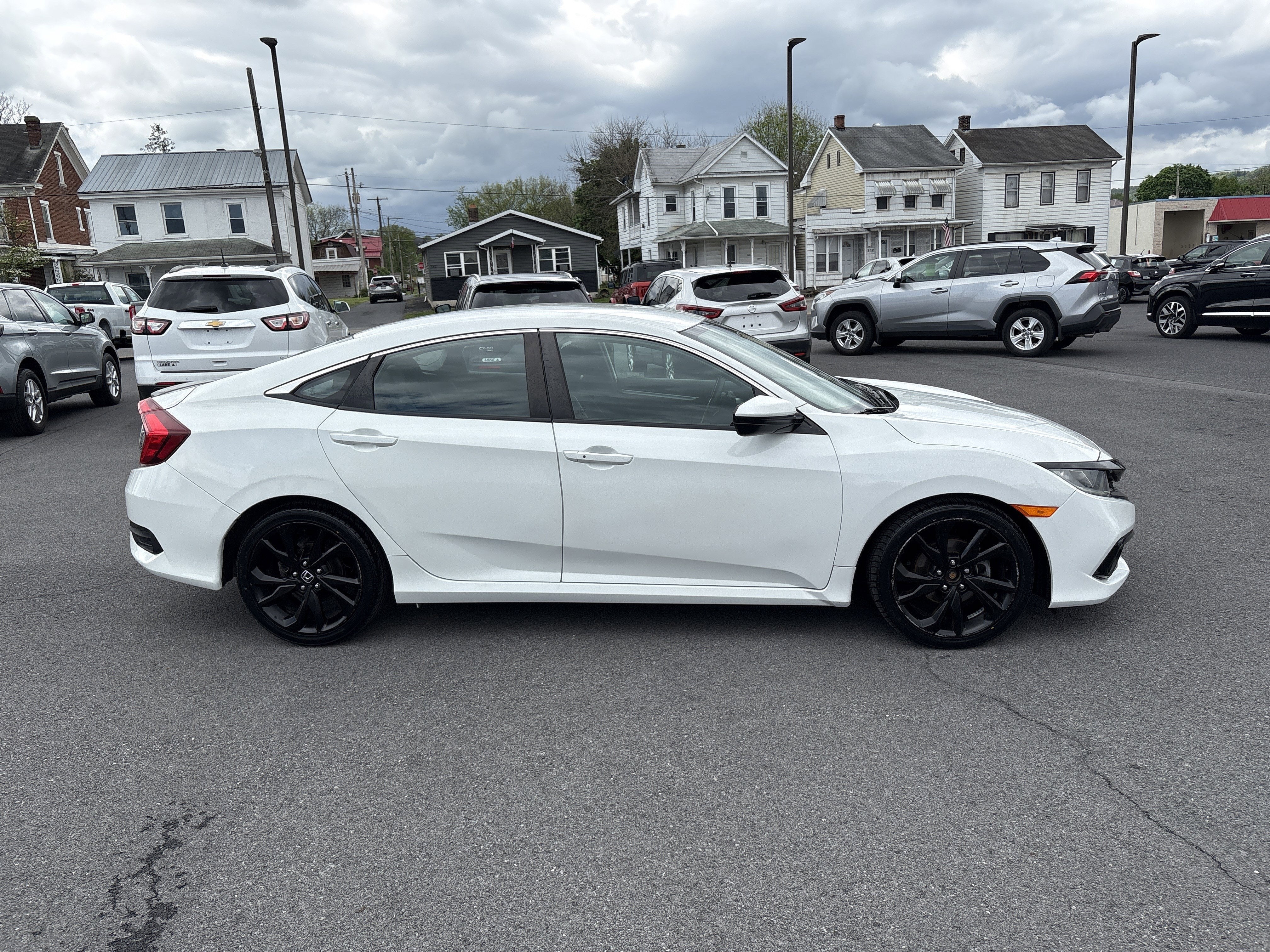 2020 Honda CIVIC SPORT