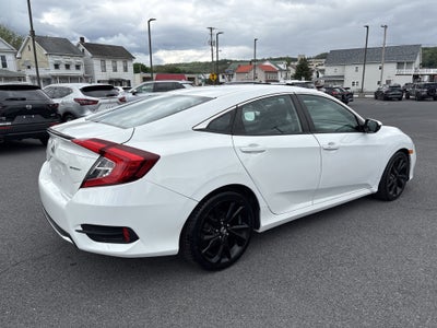 2020 Honda CIVIC SPORT