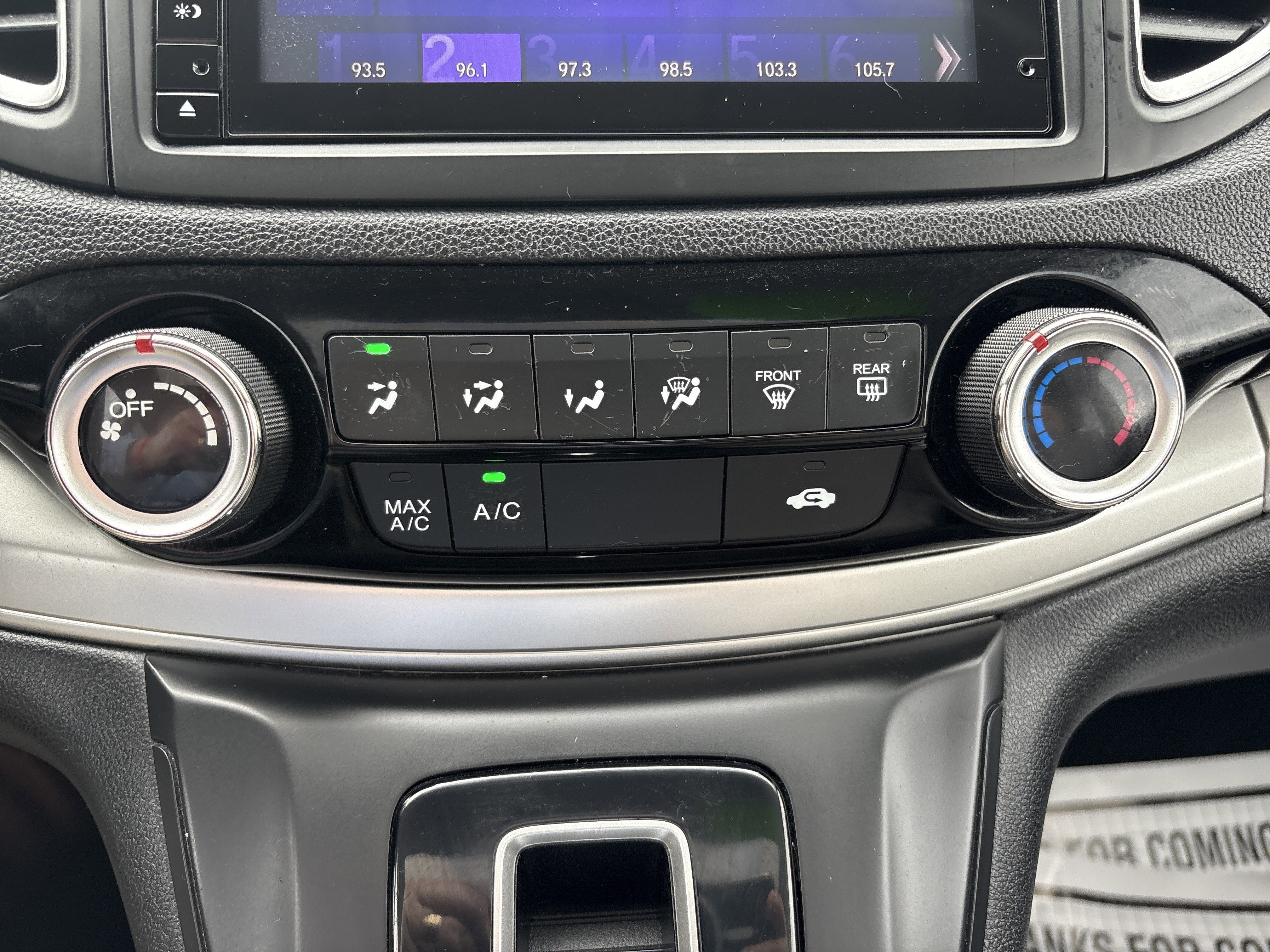 2016 Honda CR-V EX