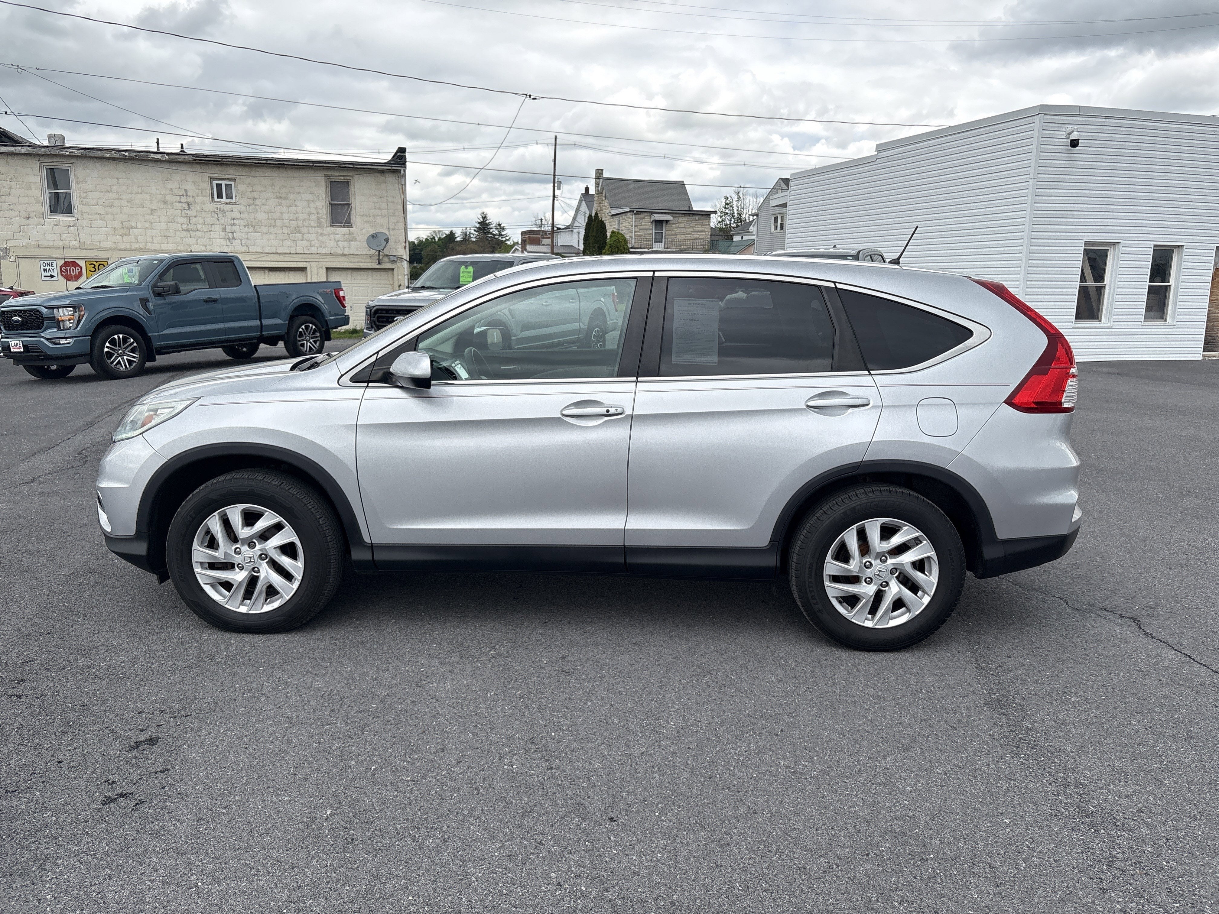 2016 Honda CR-V EX