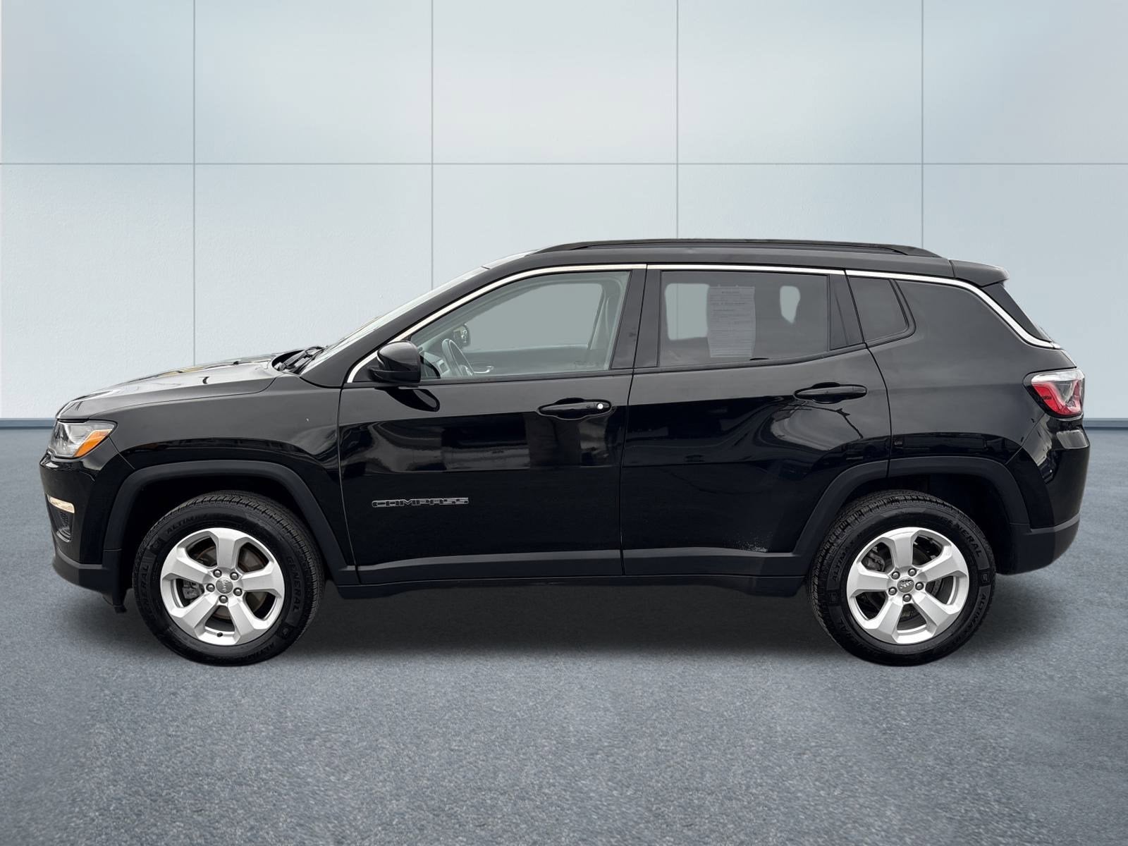 2019 Jeep COMPASS LATITUDE