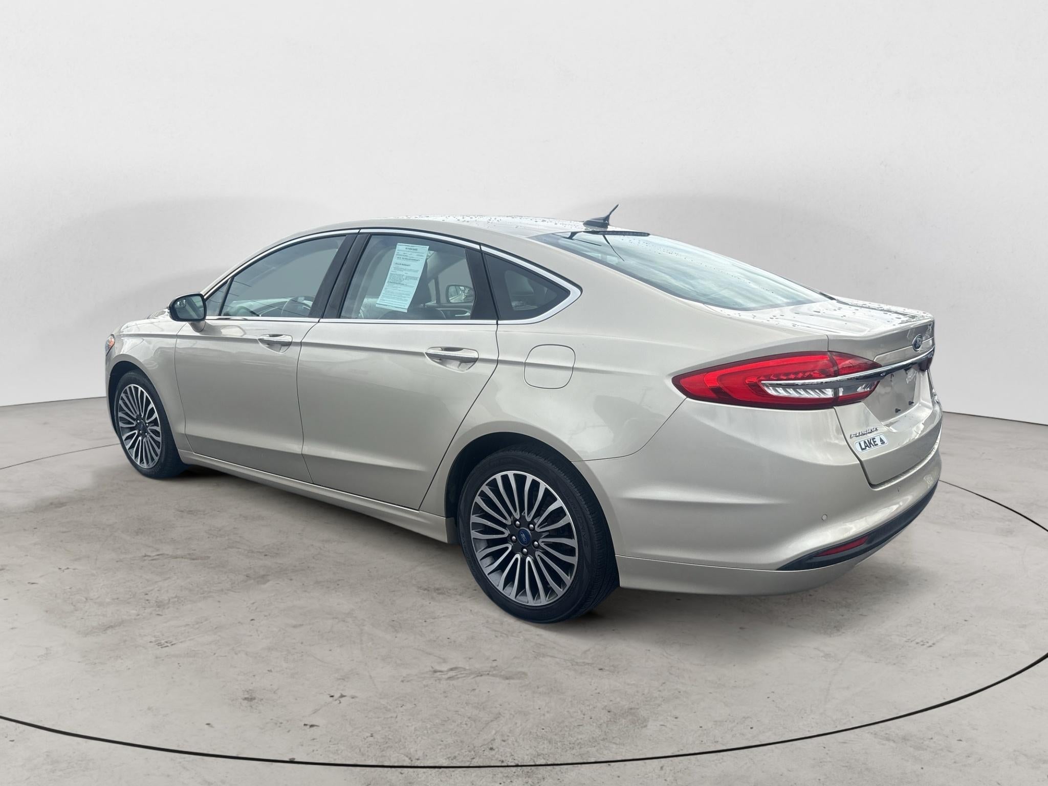 2017 Ford Fusion SE
