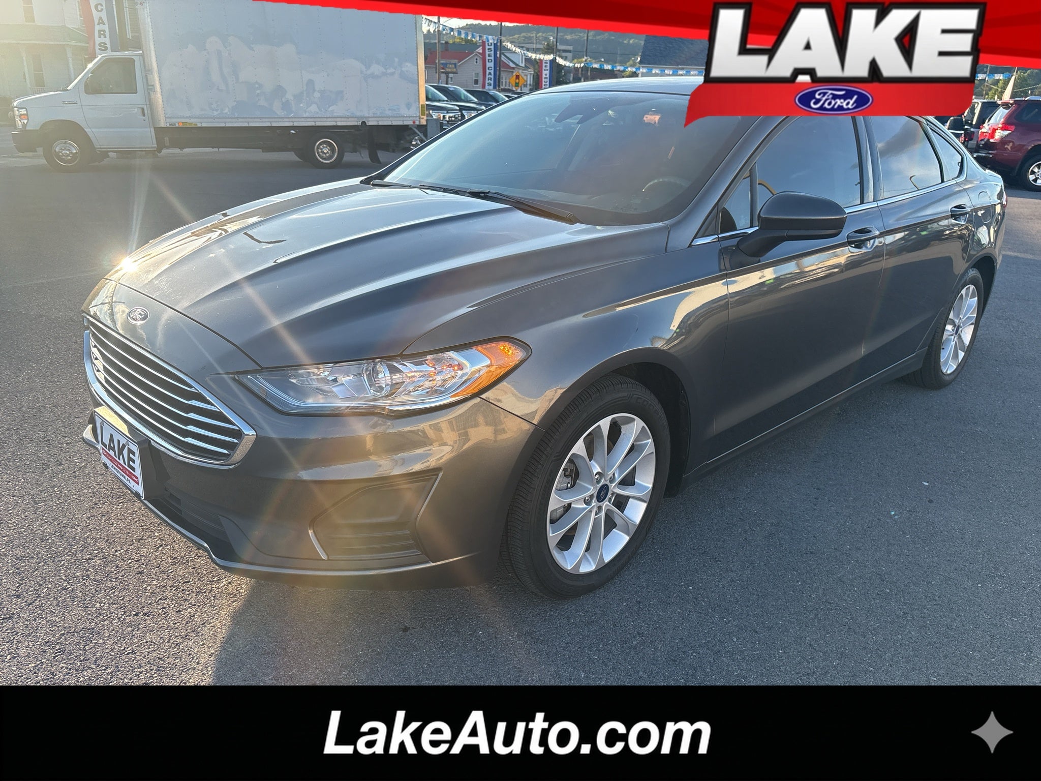 2020 Ford Fusion Hybrid SE