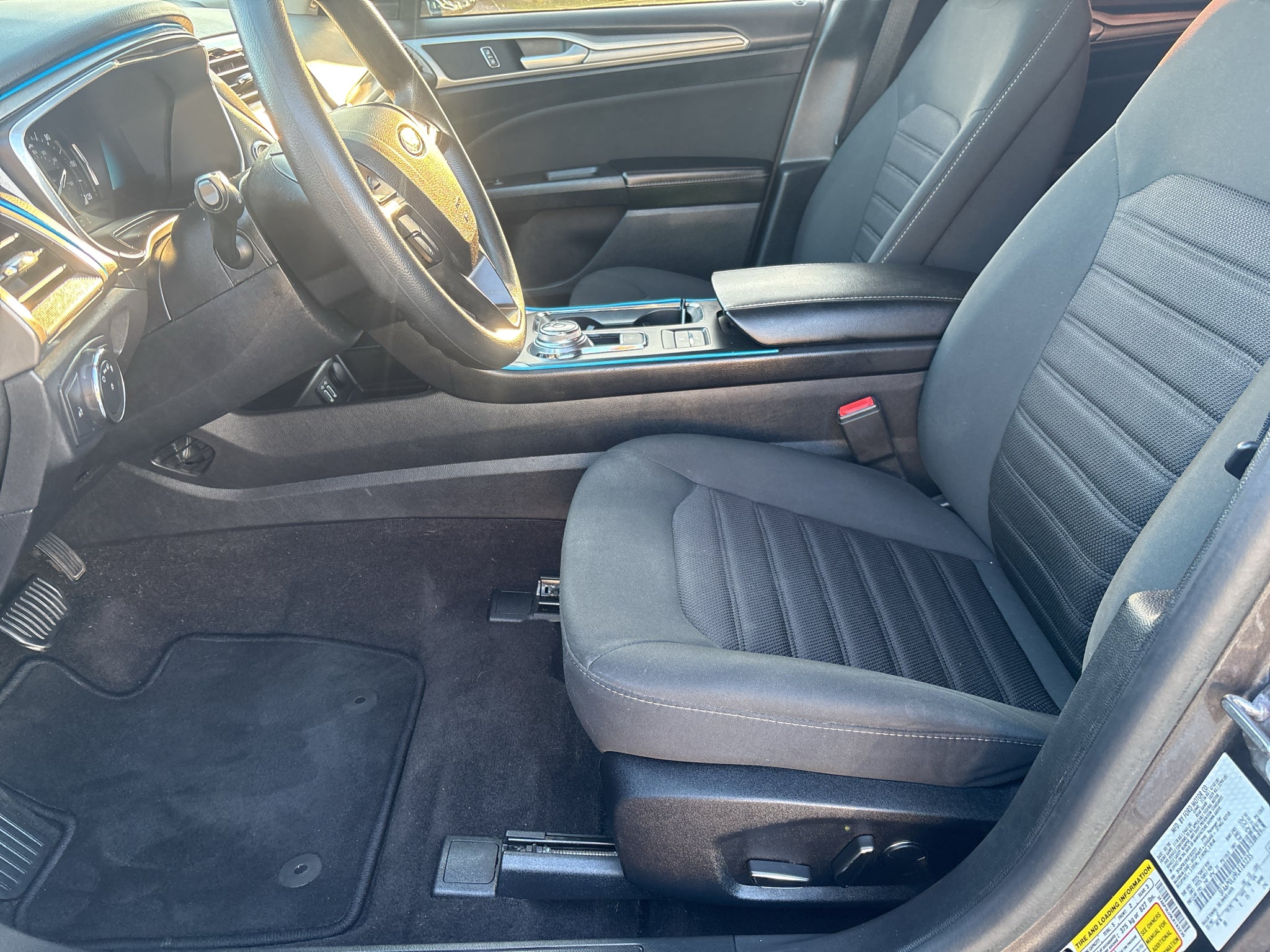 2020 Ford Fusion Hybrid SE