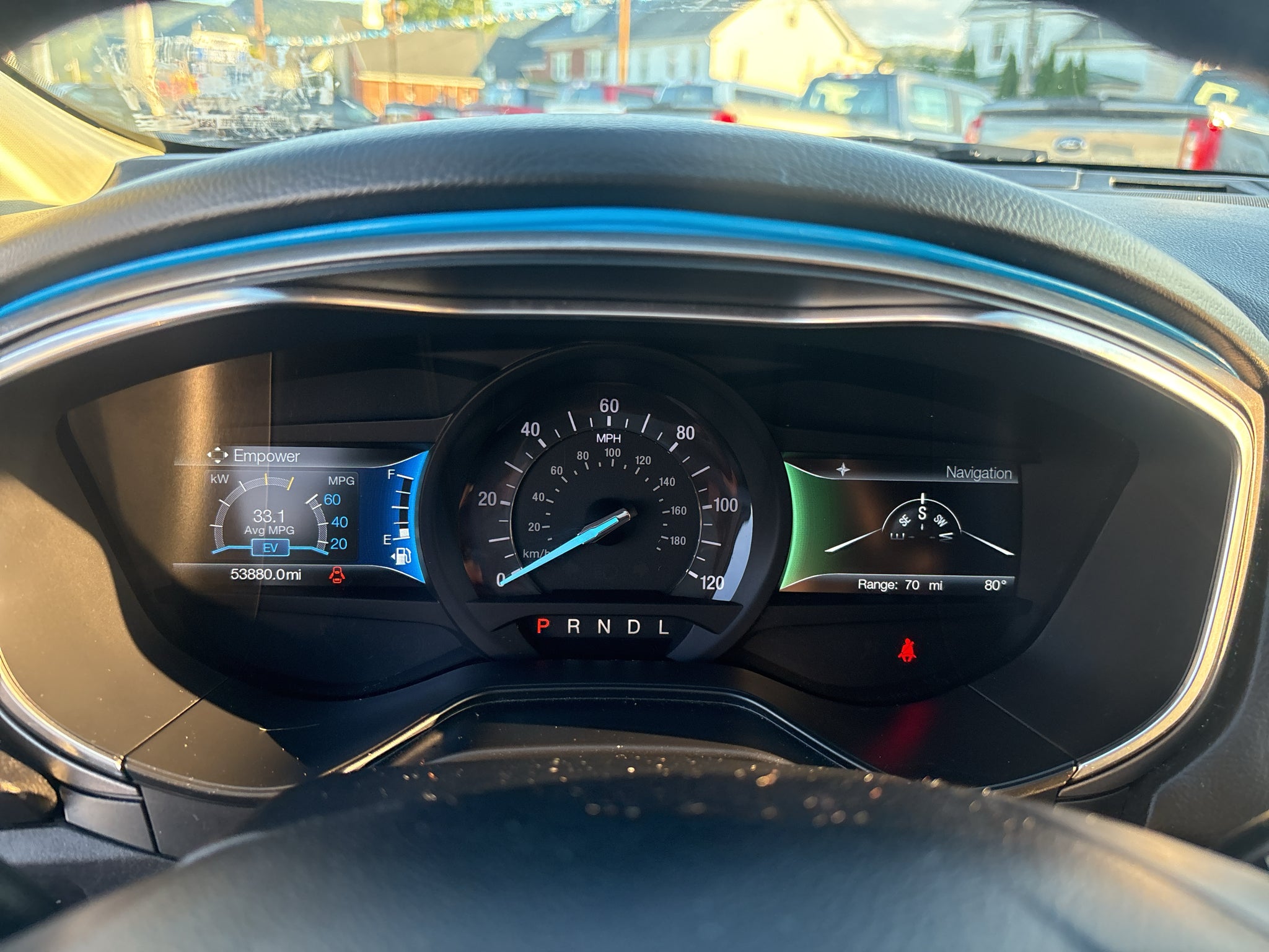 2020 Ford Fusion Hybrid SE