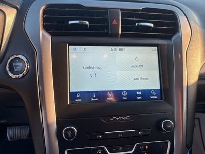 2020 Ford Fusion Hybrid SE