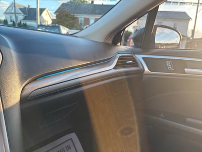 2020 Ford Fusion Hybrid SE