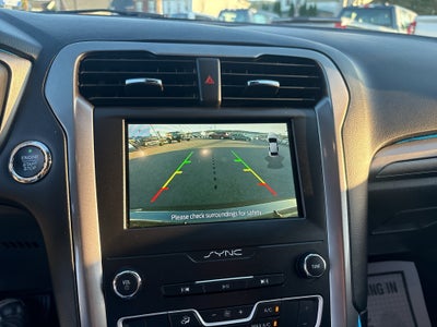2020 Ford Fusion Hybrid SE