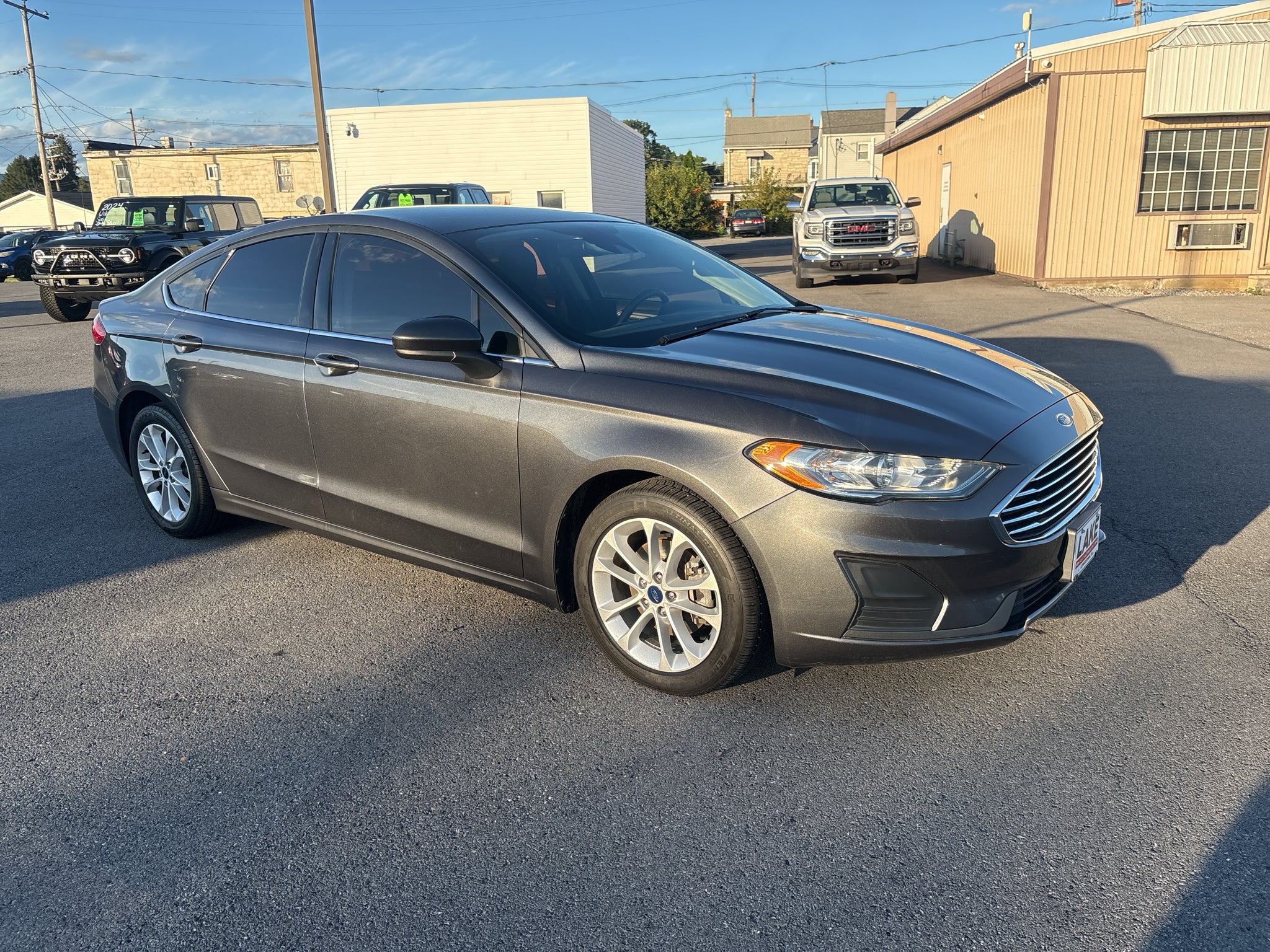 2020 Ford Fusion Hybrid SE