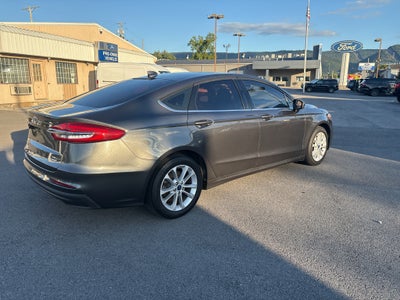 2020 Ford Fusion Hybrid SE