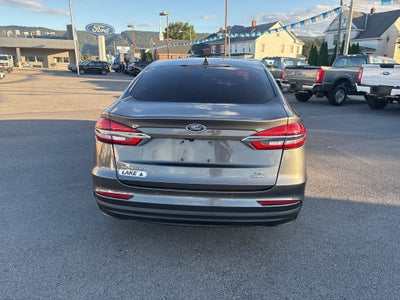 2020 Ford Fusion Hybrid SE