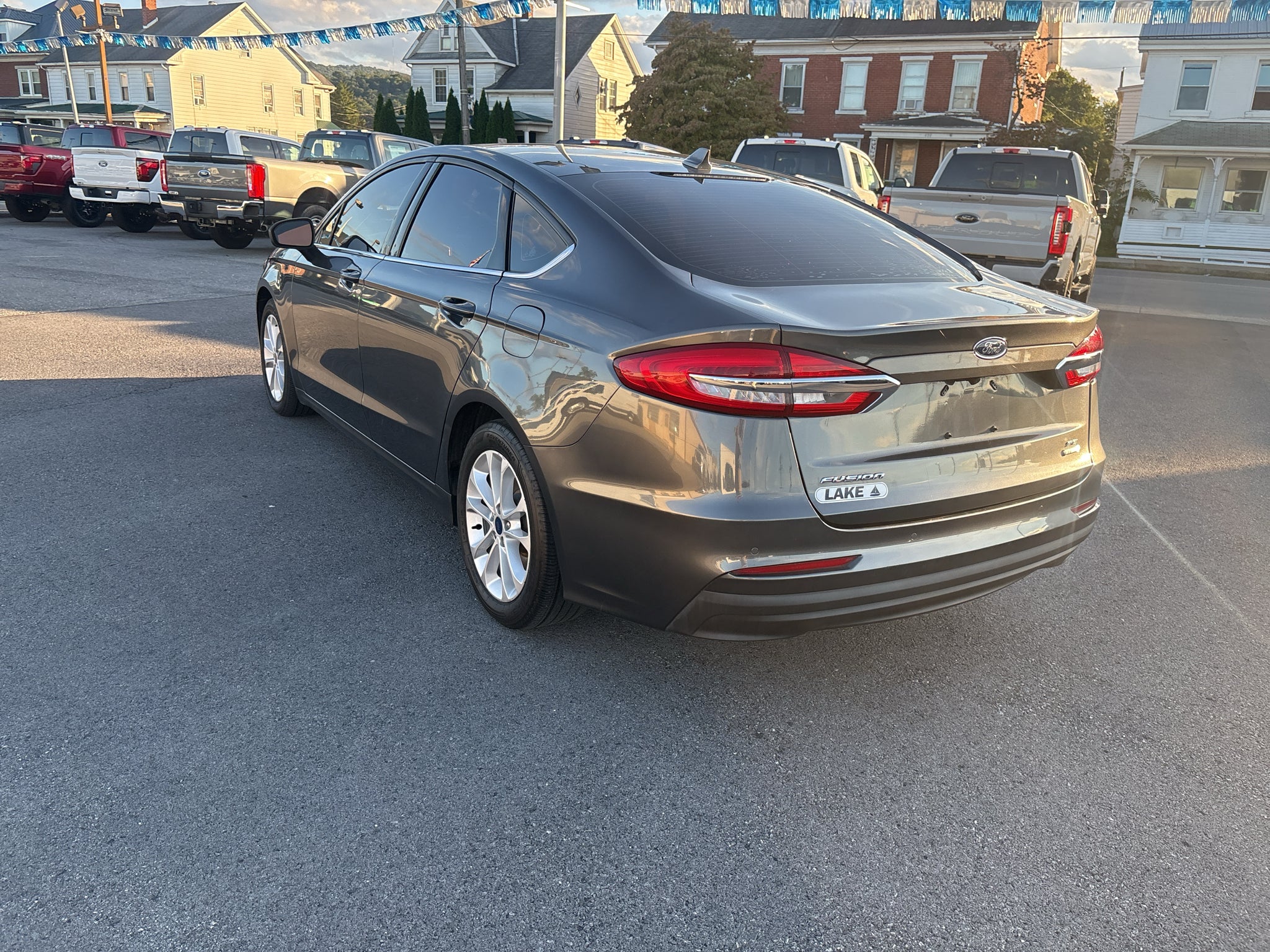 2020 Ford Fusion Hybrid SE