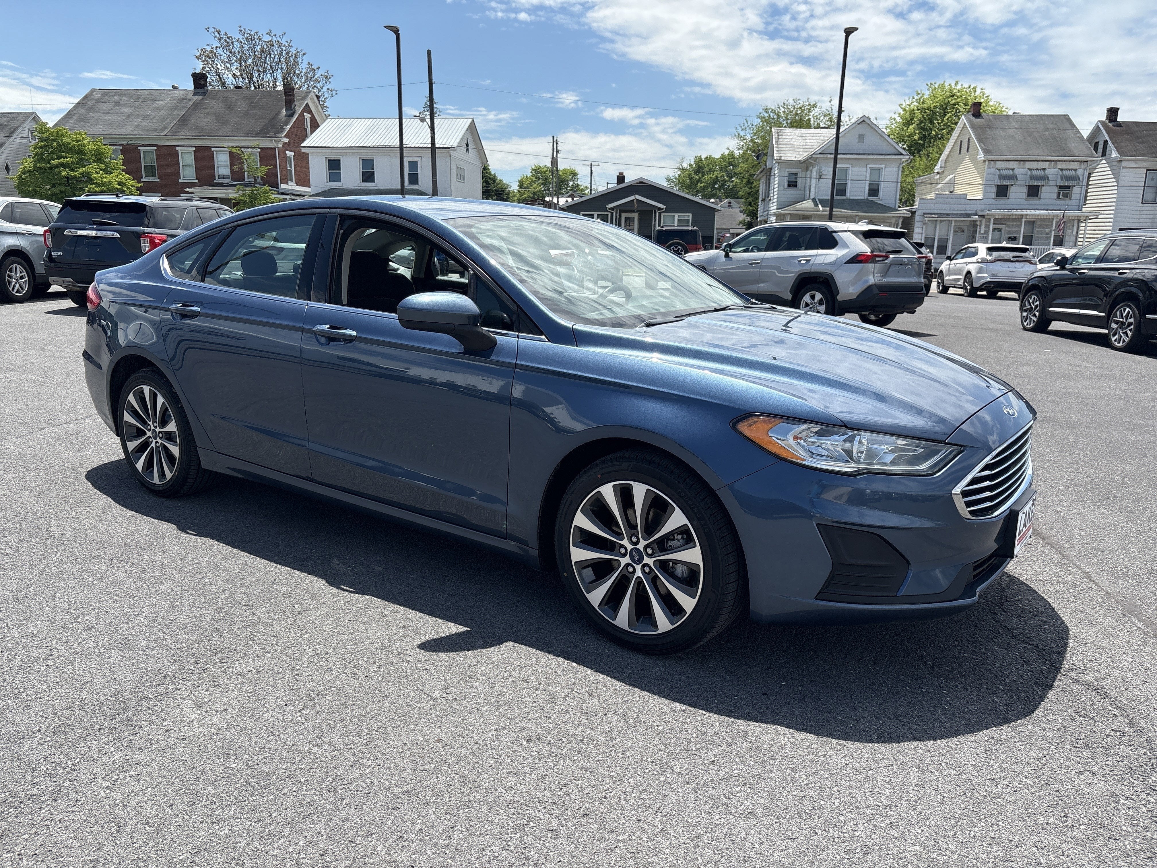 2019 Ford FUSION SE
