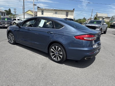 2019 Ford FUSION SE