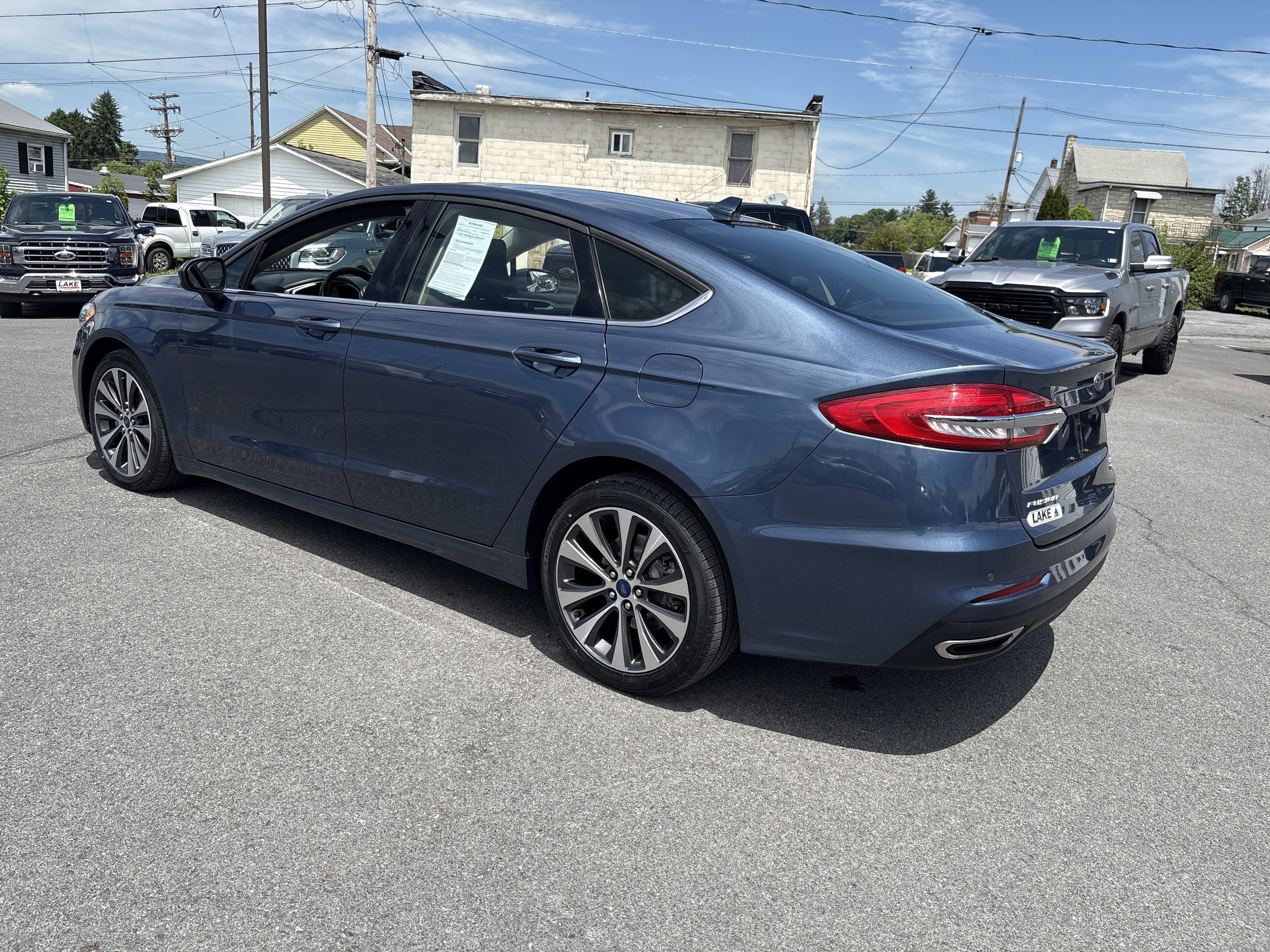 2019 Ford FUSION SE