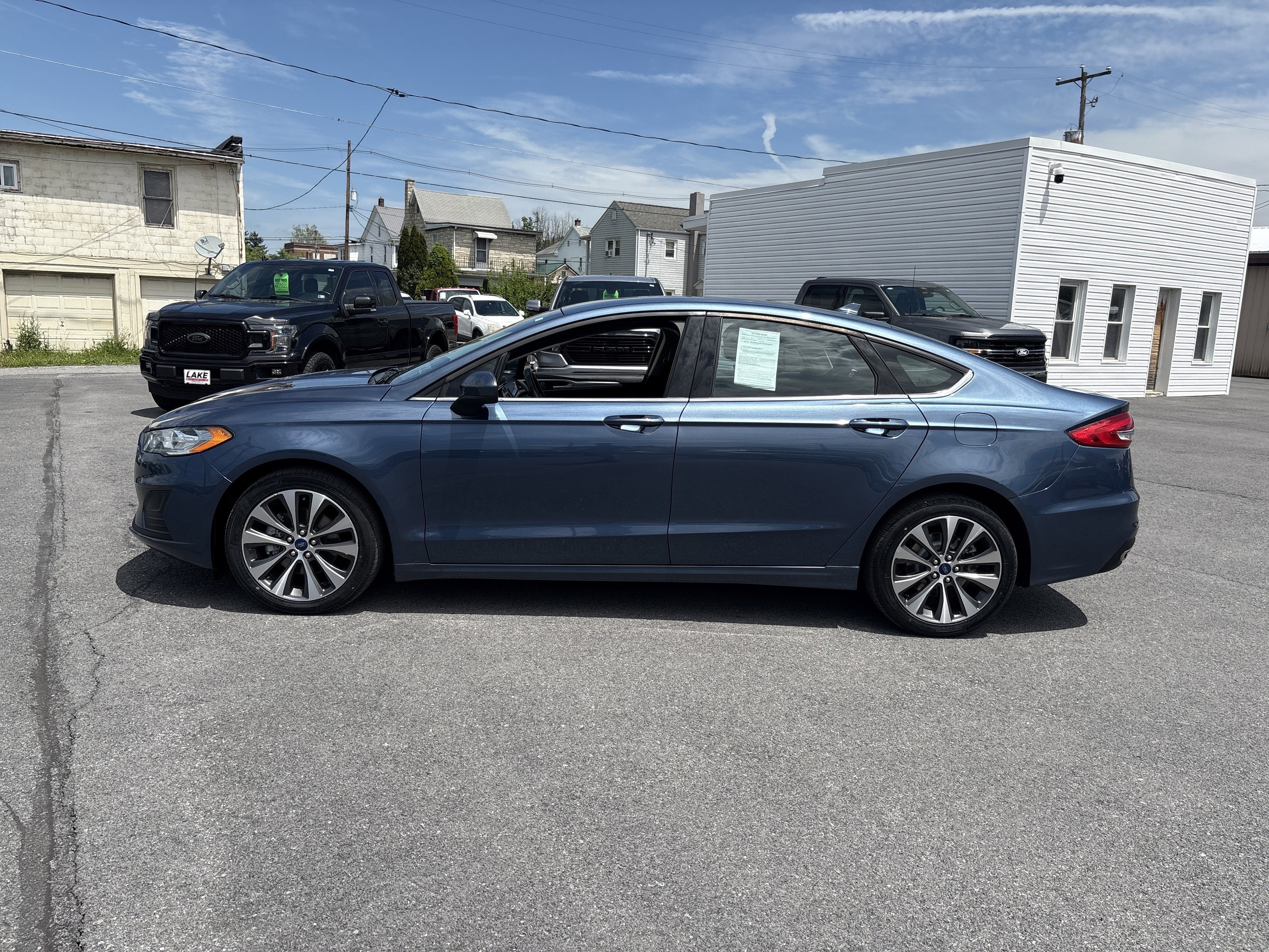 2019 Ford FUSION SE