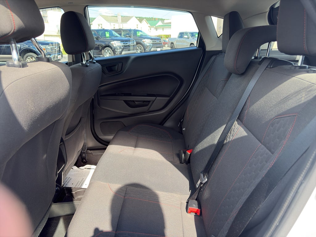 2019 Ford Fiesta ST Line