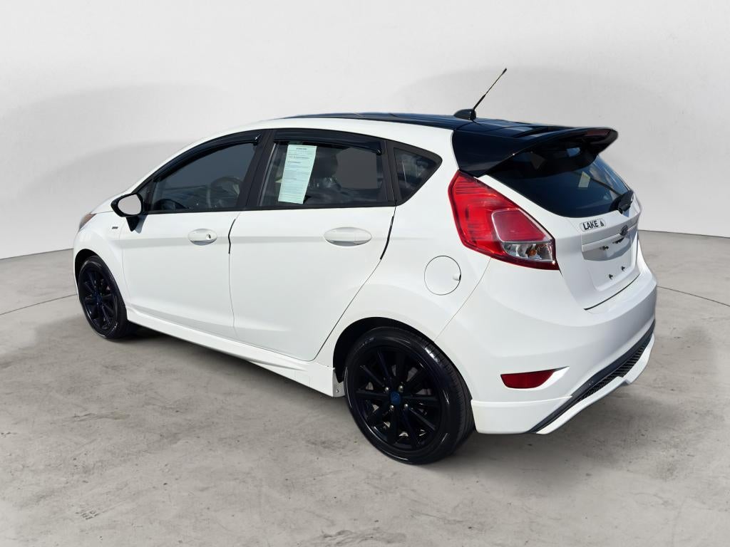 2019 Ford Fiesta ST Line