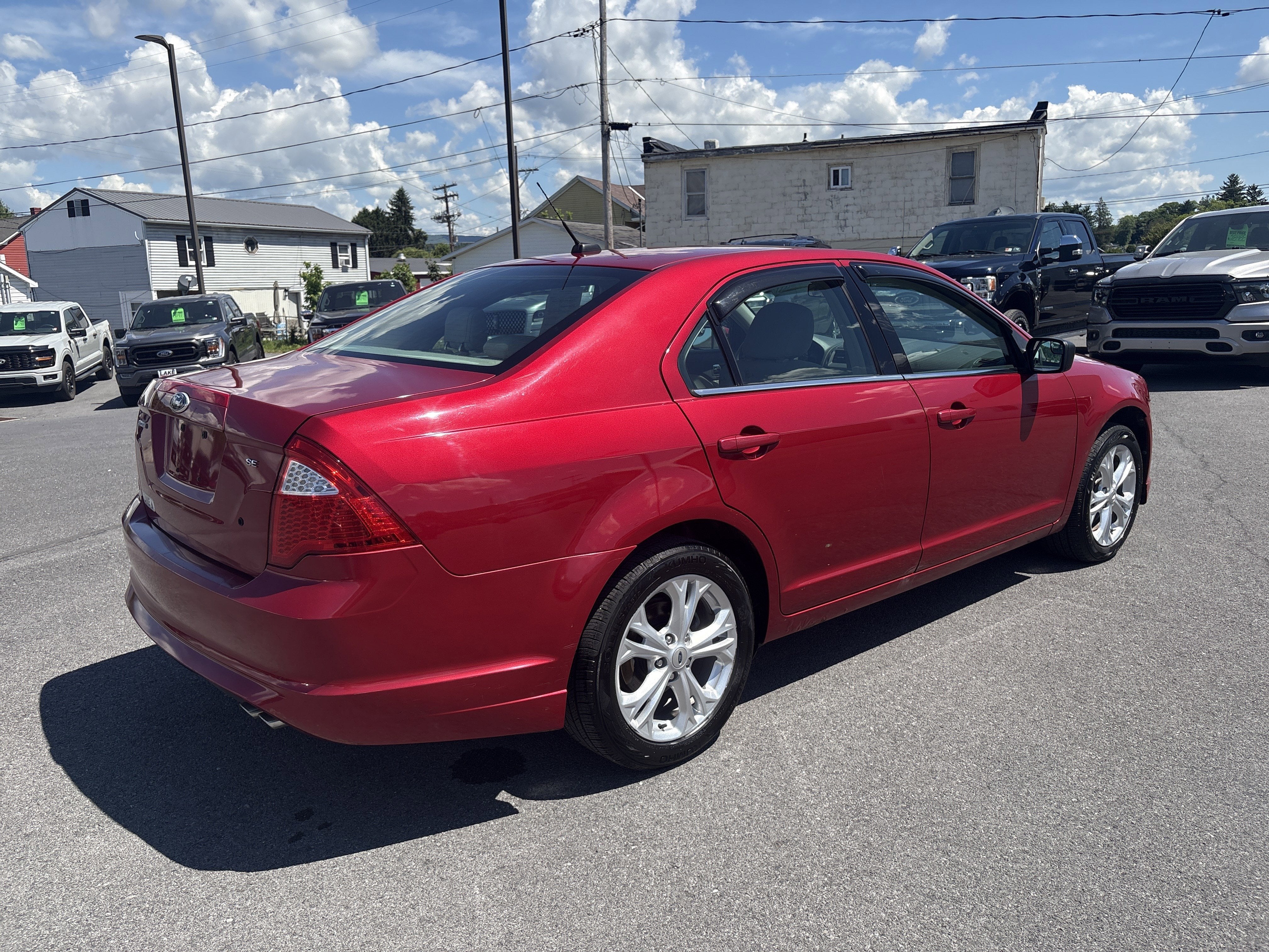 2012 Ford FUSION SE
