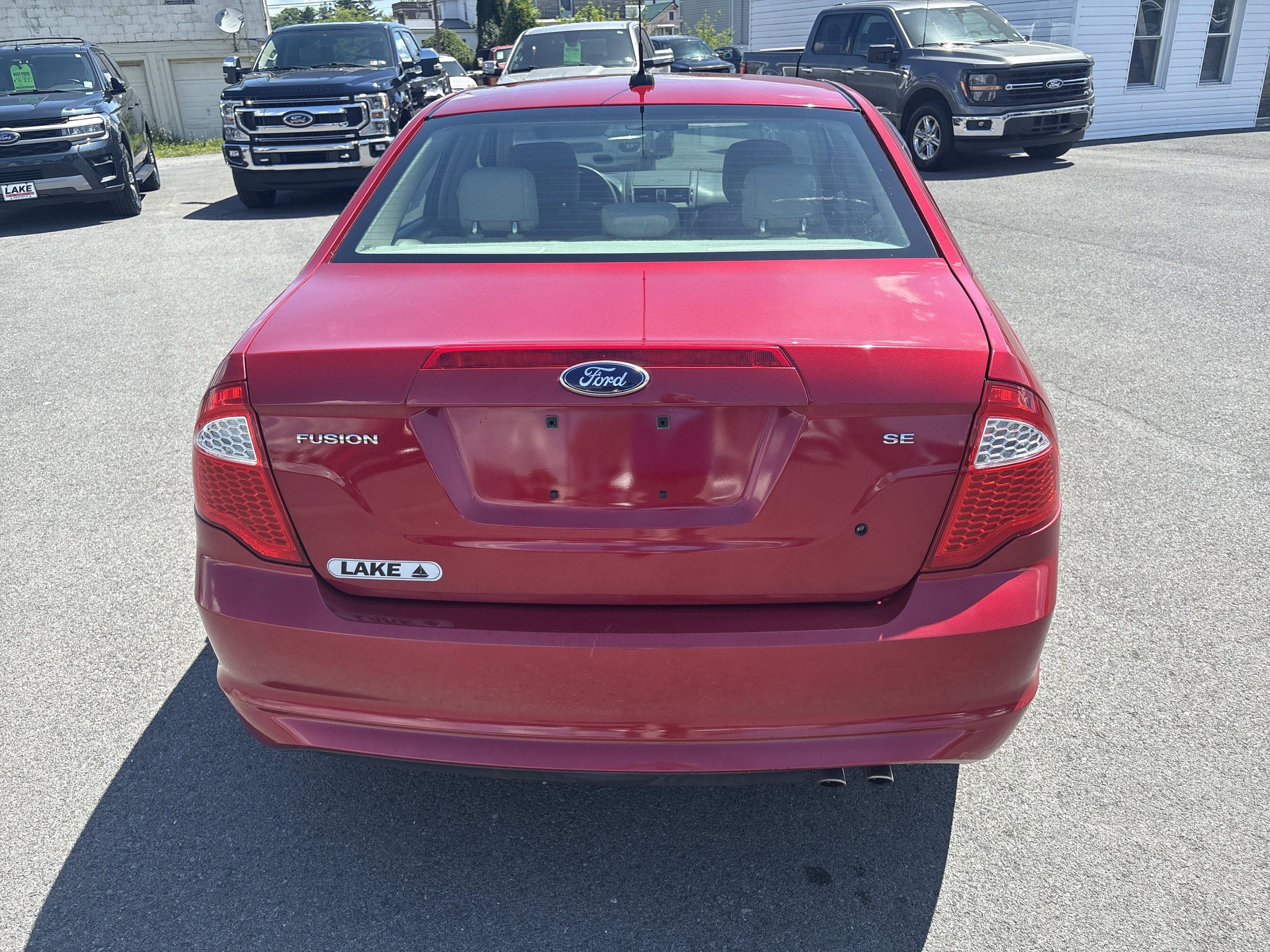 2012 Ford FUSION SE