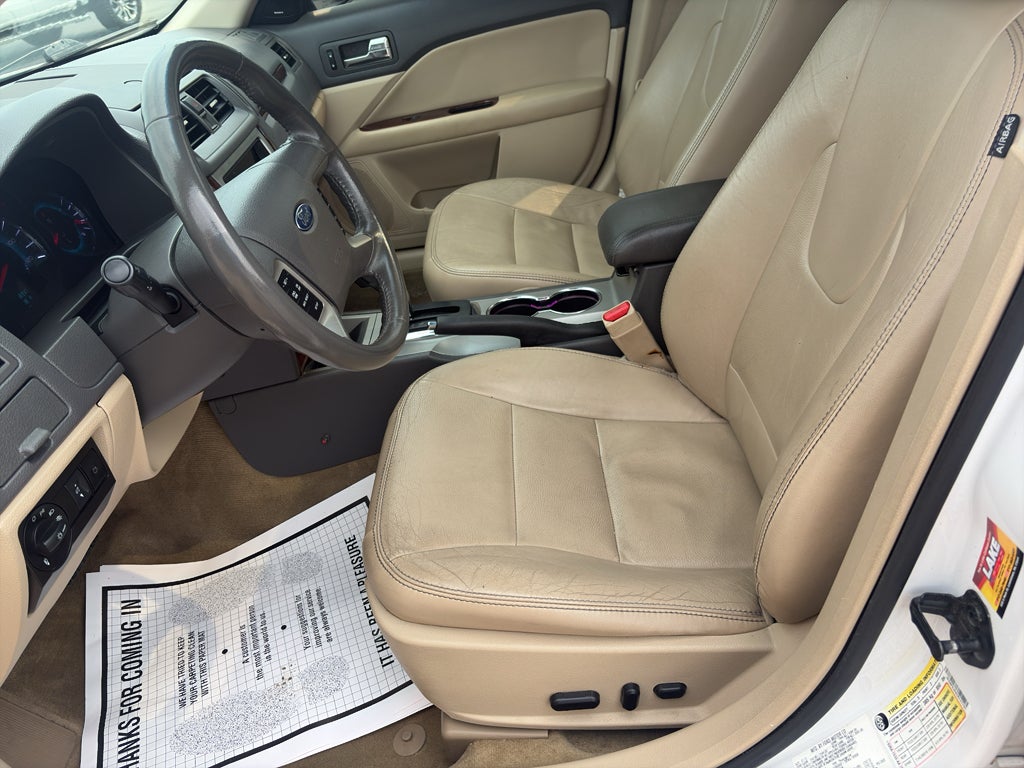2012 Ford Fusion SEL