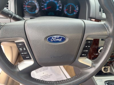 2012 Ford Fusion SEL
