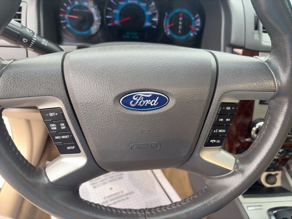 2012 Ford Fusion SEL
