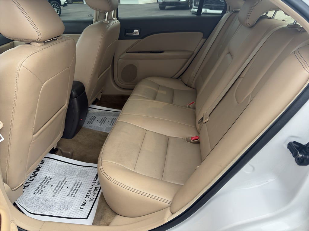 2012 Ford Fusion SEL