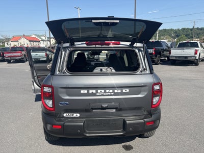2025 Ford BRONCO SPORT BIG BEND