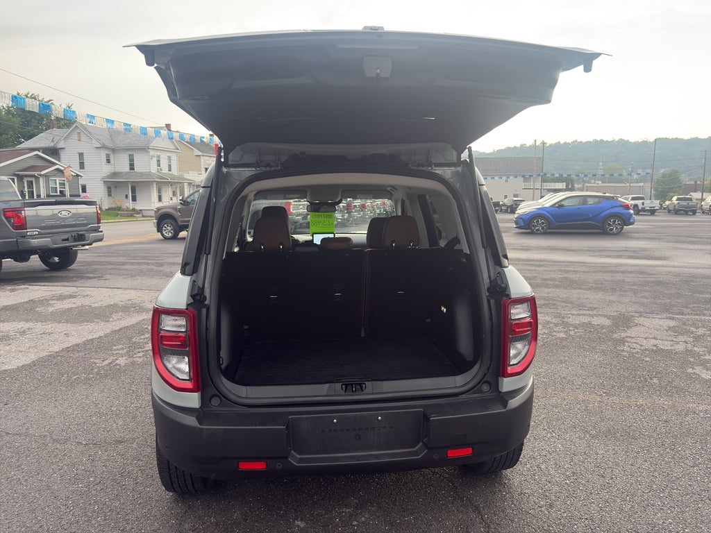 2021 Ford Bronco Sport Outer Banks