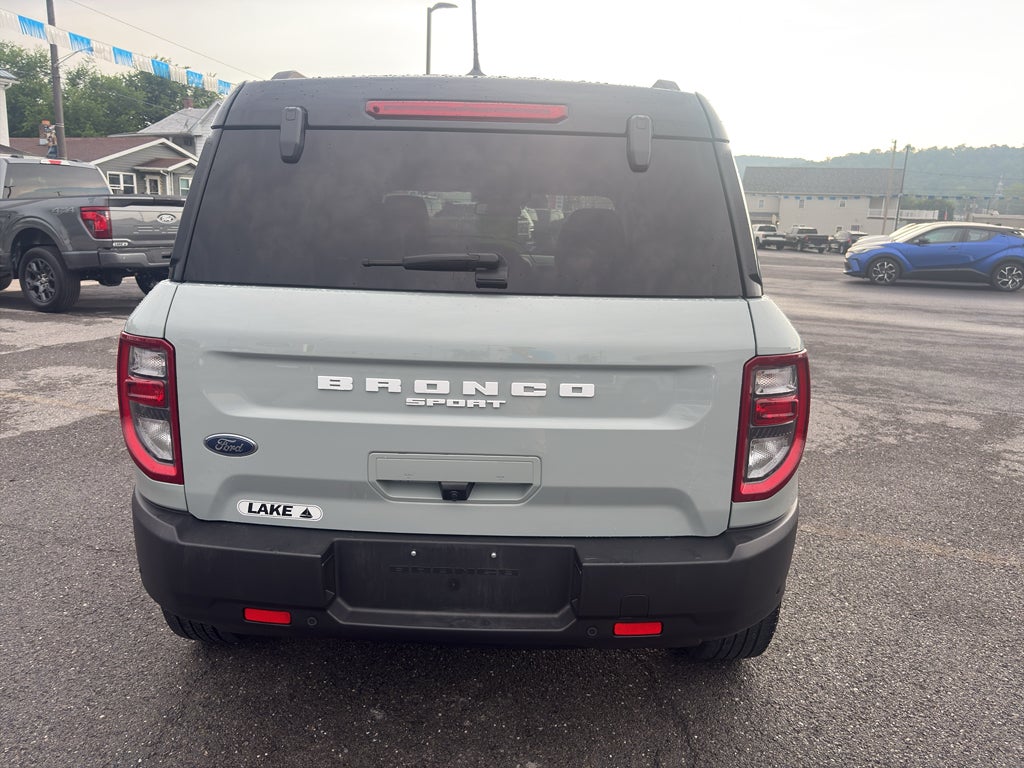 2021 Ford Bronco Sport Outer Banks