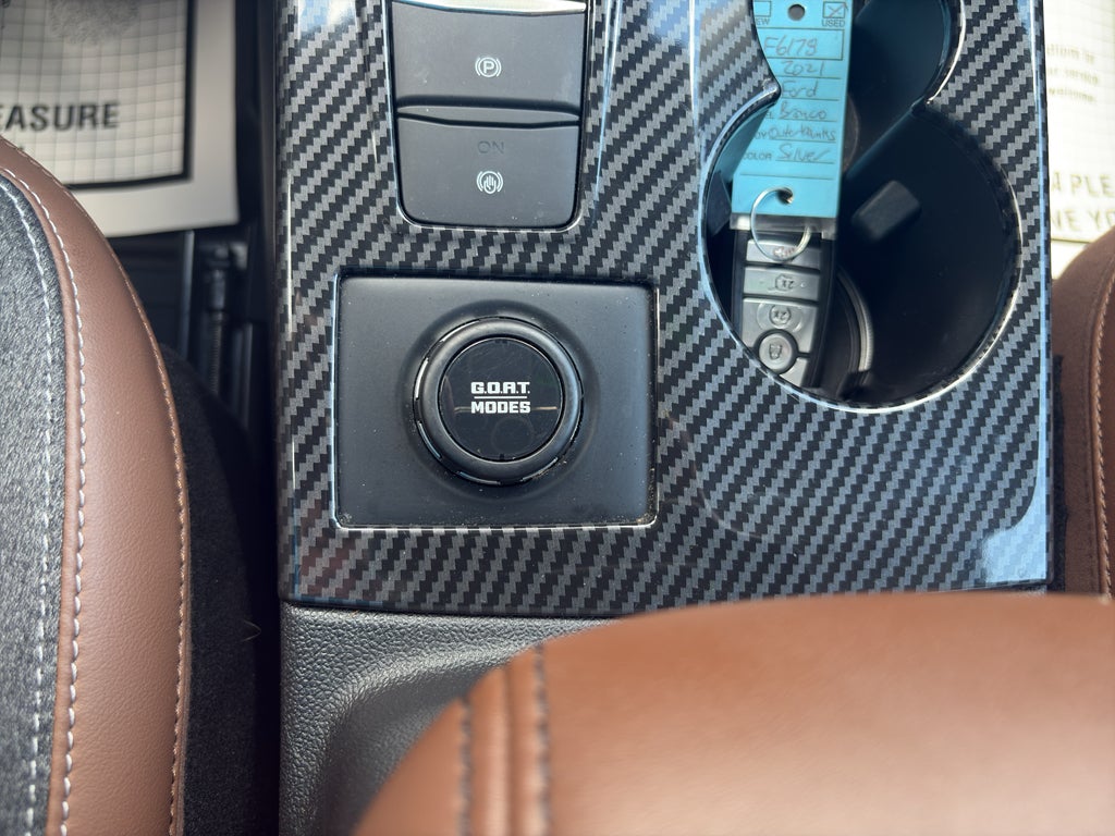 2021 Ford Bronco Sport Outer Banks