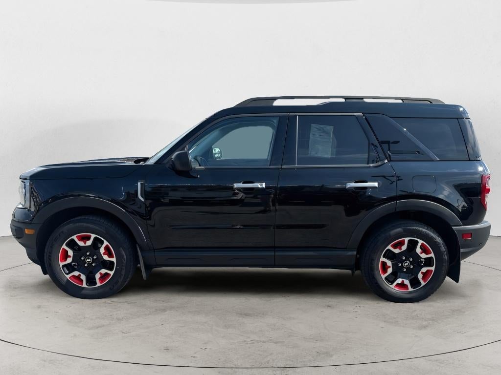 2024 Ford Bronco Sport Free Wheeling