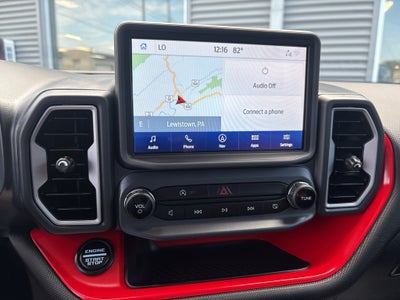 2024 Ford Bronco Sport Free Wheeling