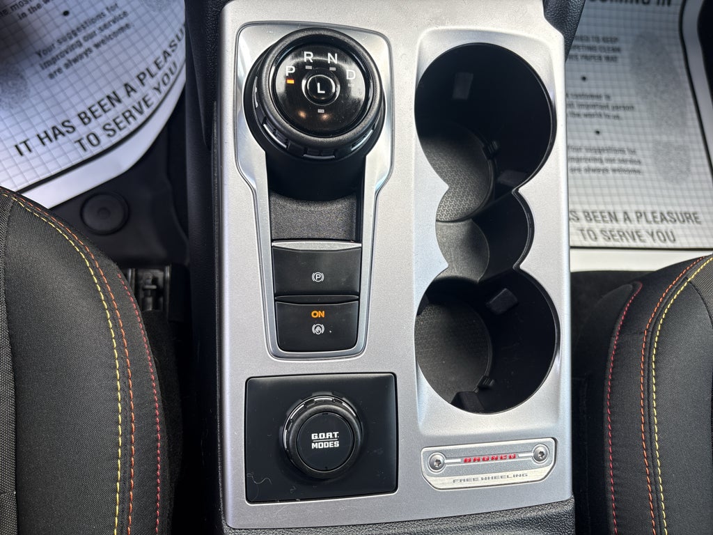 2024 Ford Bronco Sport Free Wheeling