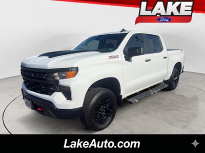 2022 Chevrolet Silverado Custom Trail Boss