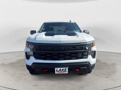 2022 Chevrolet Silverado Custom Trail Boss