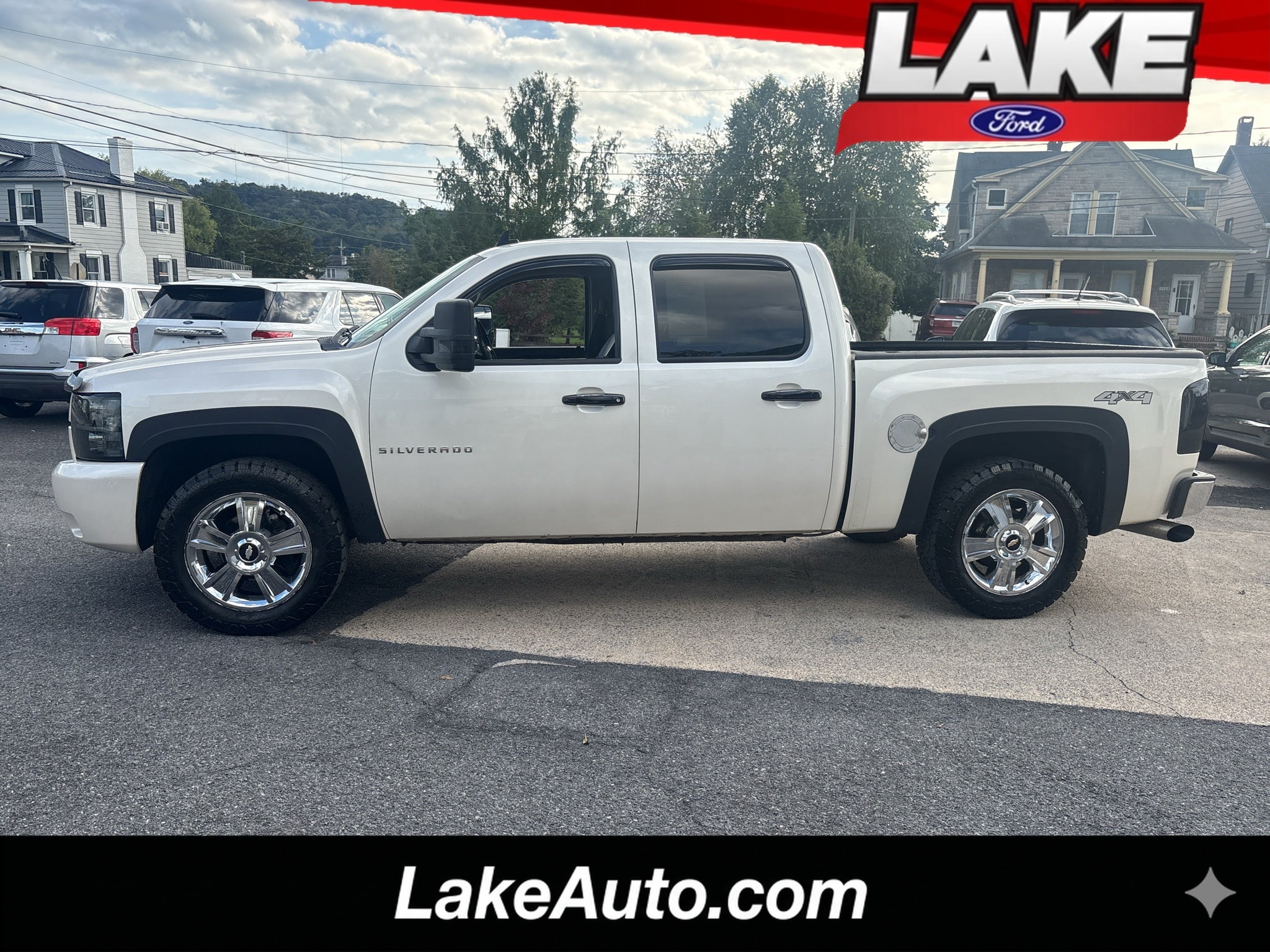 2012 Chevrolet Silverado LTZ