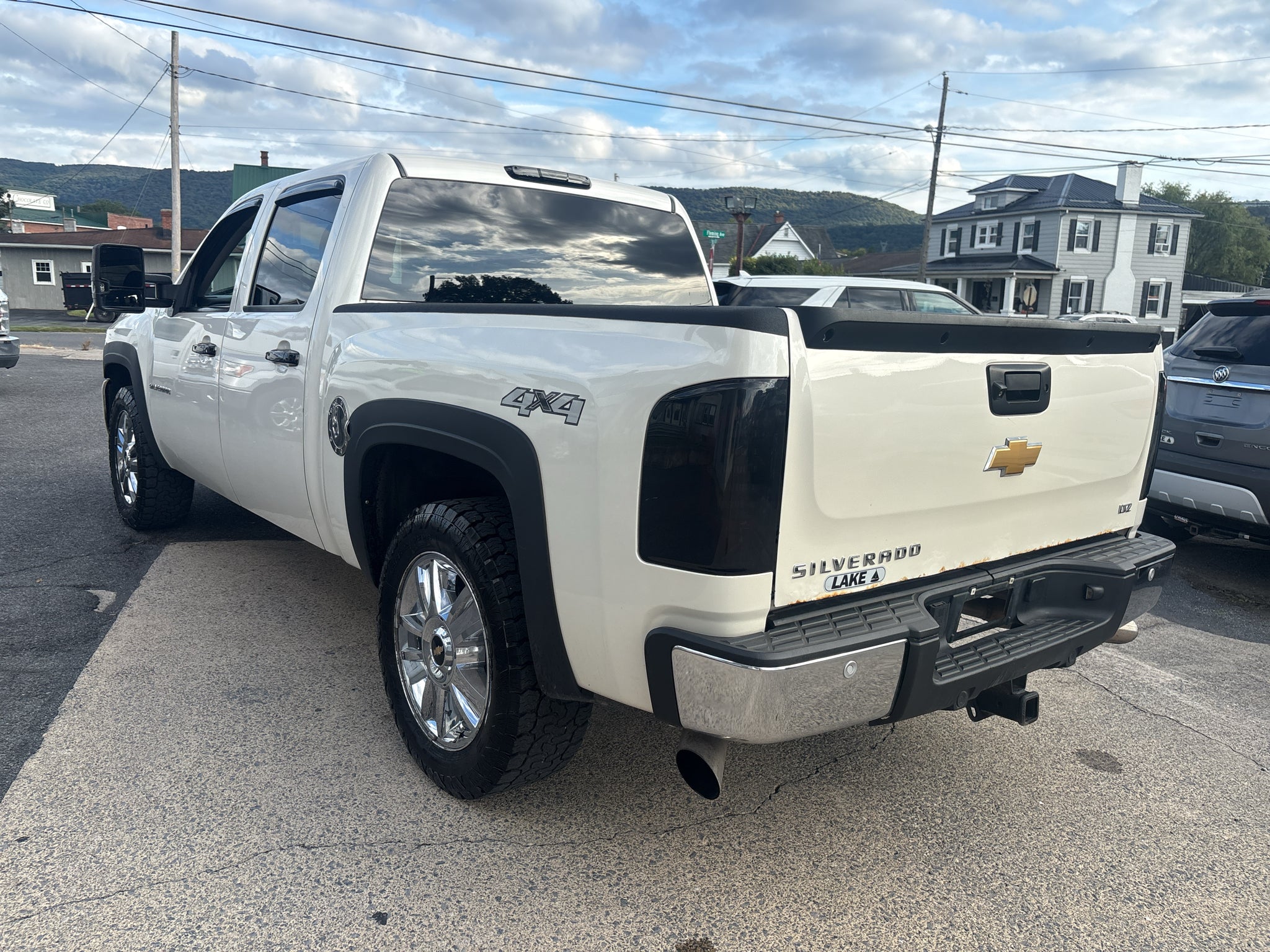 2012 Chevrolet Silverado LTZ