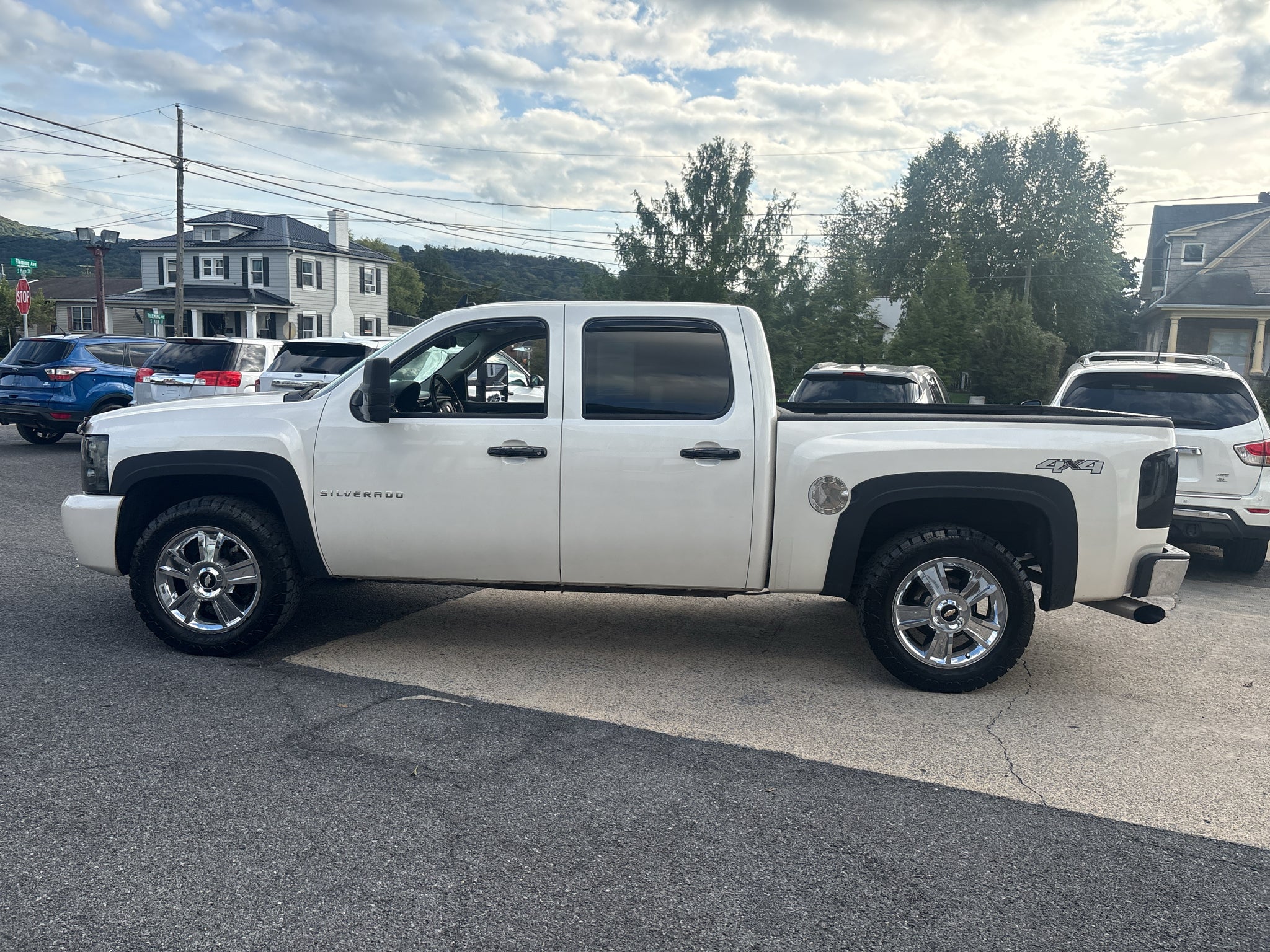 2012 Chevrolet Silverado LTZ