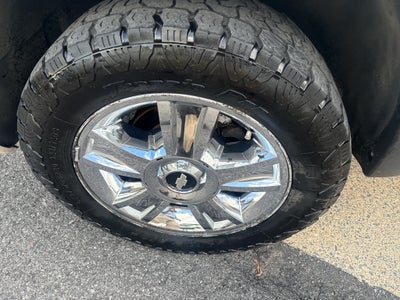 2012 Chevrolet Silverado LTZ